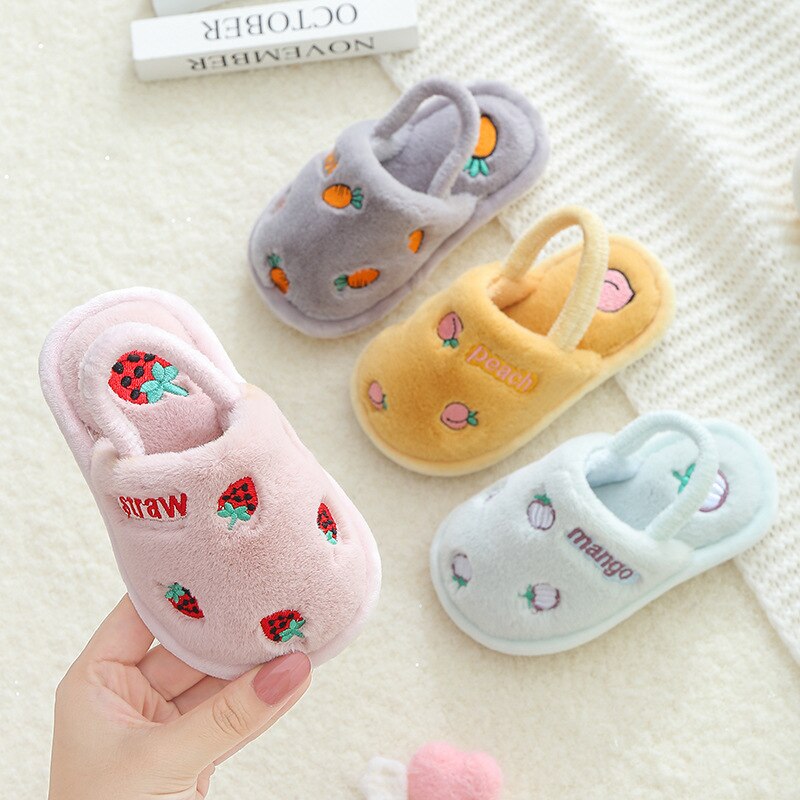 Baby slipper - Les Fruits