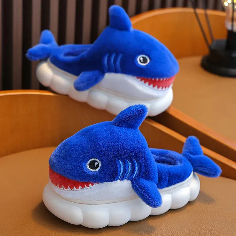 Pantoufle enfant - Requin